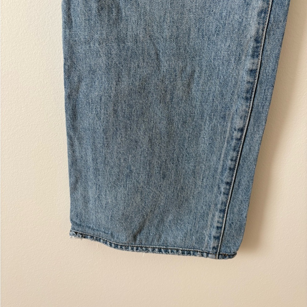 Denim Forum Coco Light Blue Wide Leg Jeans - Picture 6 of 13